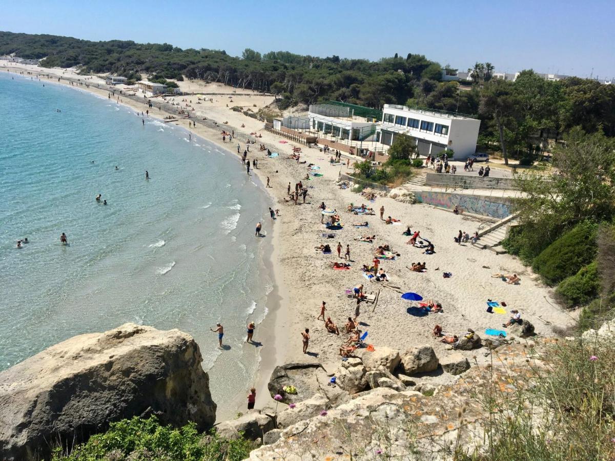 Villetta Poesia 50 M Dal Mare Con Giardino E Parcheggio Torre dell'Orso Luaran gambar